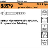 FISCHER-Highbond-Anker Stahl Zn FHB-A dyn