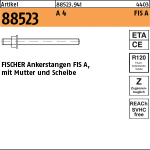 FISCHER-Gewindestangen A4 FIS A