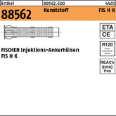 FISCHER-Ankerhülse Kunststoff FIS H K