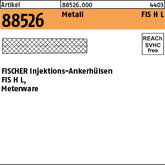 FISCHER-Injektions Ankerhülsen FIS H L