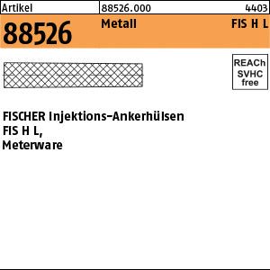 FISCHER-Injektions Ankerhülsen FIS H L