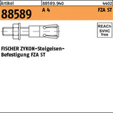 FISCHER-Zykon Anker FZA A4 für Steigeisen 14/40ST
