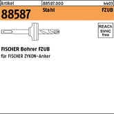 FISCHER-Zykon-Bohrer FZUB