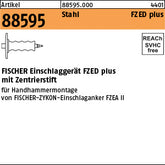 FISCHER-Einschlaggerät FZED 10 plus
