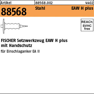 FISCHER-Setzwerkzeug EAW H 6 plus