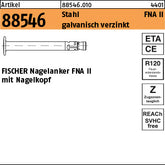 FISCHER-Nagelanker mit Nagelkopf FNA II