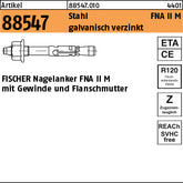 FISCHER-Nagelanker mit Gewinde FNA II 6 x 30 / 5