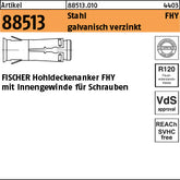 FISCHER-Hohldecken-Anker FHY Stahl verzinkt