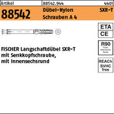 FISCHER-Rahmendübel SXR T A4 (Senkkopf-ISR)