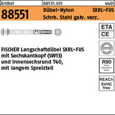 FISCHER-Langschaftdübel SXRL FUS