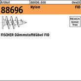 FISCHER Dämmstoffdübel FID