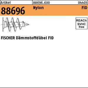 FISCHER Dämmstoffdübel FID