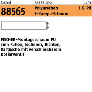 FISCHER Montageschaum PU1/500 B2
