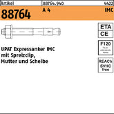 UPAT-IMC Expressanker A4 6/ 10/ 55 mit ETA-Zulassung