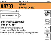 UPAT Verbundmörtel UPM 44 CX150 220 g