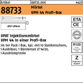 UPAT Verbundmörtel UPM 44 Profi-Box