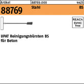 UPAT Reinigungsbürsten UMV VARIO BS 8 f.