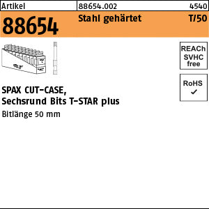 SPAX Cut-Case Bit T15+ SW 1/4 x - Bit T-Star Plus