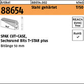 SPAX Cut-Case Bit T15+ SW 1/4 x - Bit T-Star Plus
