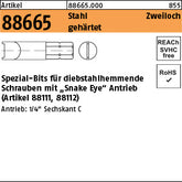 Bits für Zweilochschr. Aufn.1/4 für SP - 4 - Spezial-Bits