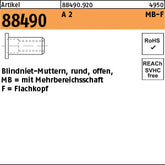 Mehrbereichsblindnietmu. A2 FLAKO / 0, 5 - 5, 0 - Mehrbereichsblindnietm