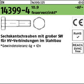 EN 14399 -4 10.9 Sechskantschrauben, feuerverzinkt, K1, -AF- feuerverzinkt - Sechskantschrauben HV