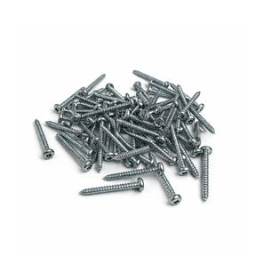 DIN 7981 Stahl Form C Torx galvanisch verzinkt passiviert - Blechschrauben