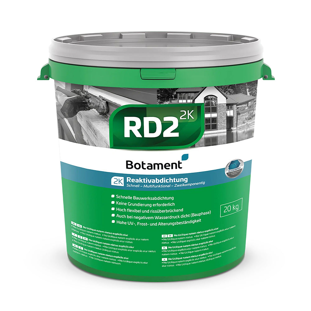 Botament RD2 The Green 1 - Reaktivabdichtung 2K