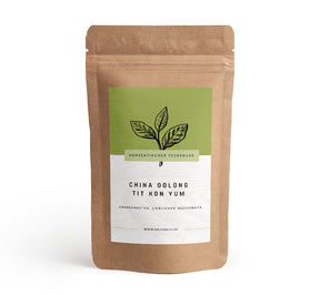 China Oolong Tit Kon Yum - Oolong Tee