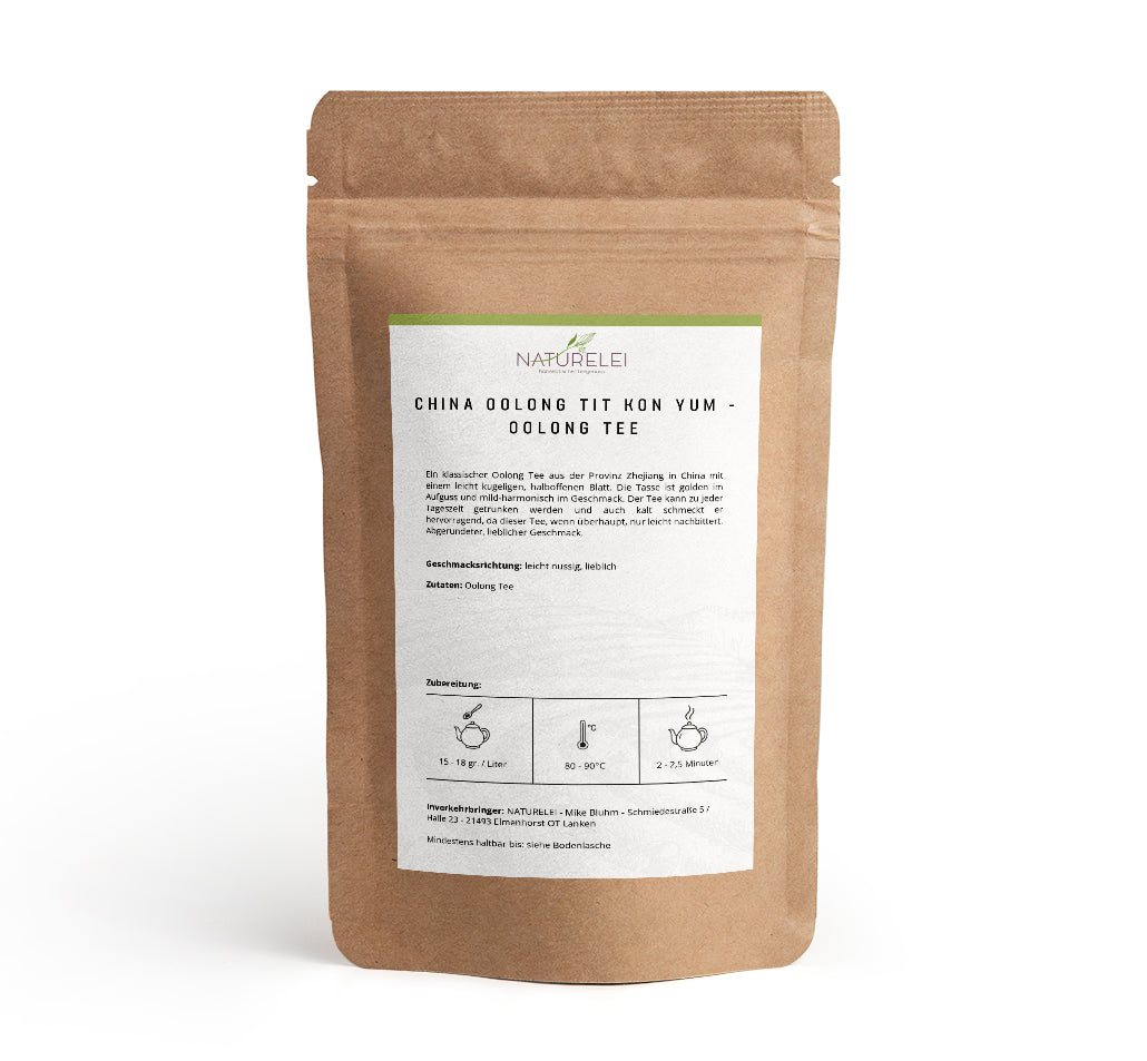 China Oolong Tit Kon Yum - Oolong Tee