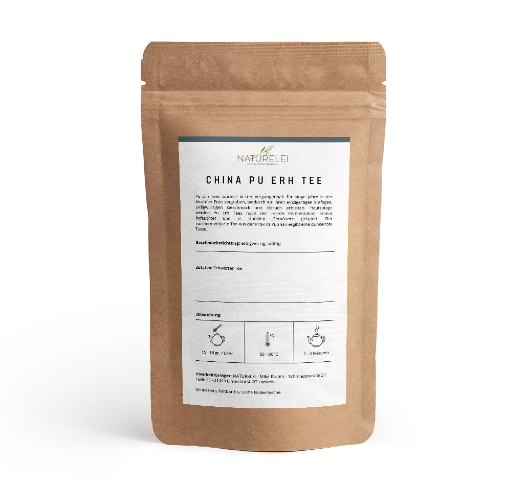 China Pu Erh Tee