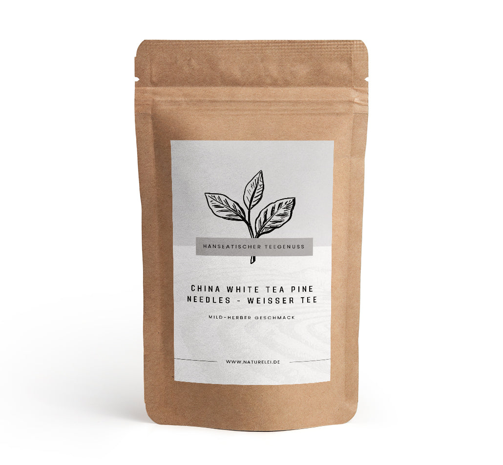 China White Tea Pine Needles - Weißer Tee