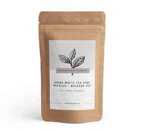 China White Tea Pine Needles - Weißer Tee