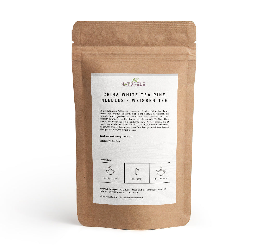 China White Tea Pine Needles - Weißer Tee
