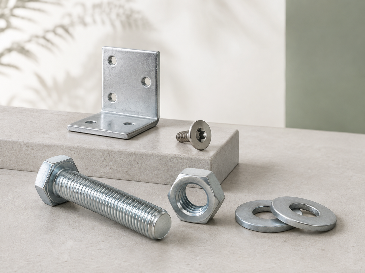 DIN- und Normteile aus Metall
