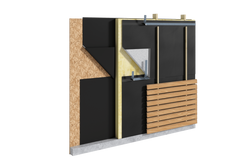 DÖRKEN DELTA®-FASSADE 20 - 75m²