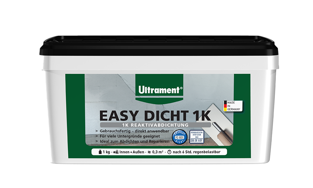 Ultrament - Easy Dicht 1K - Reaktivabdichtung