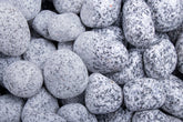 Zierkiese / Kieselsteine - Gletscherkies Granit Balls