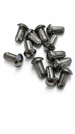 ISO 8746 Stahl - Halbrundkerbnägel
