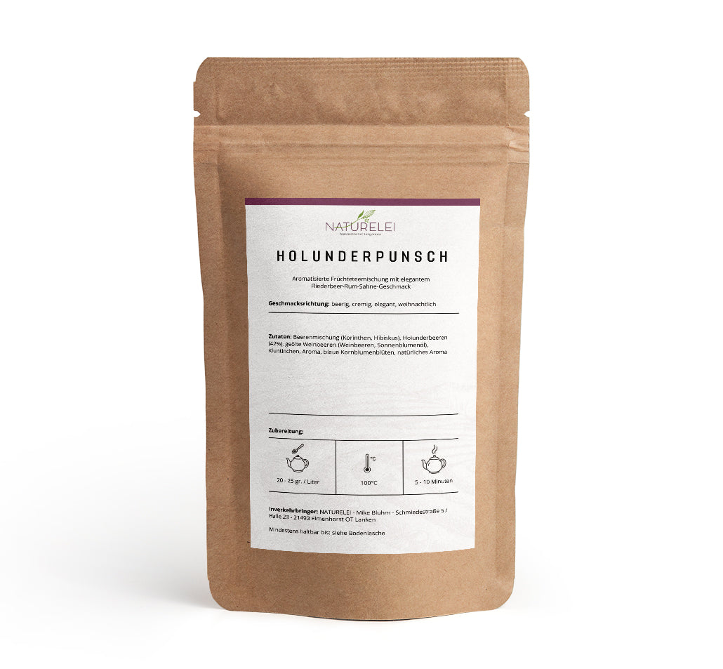Holunderpunsch