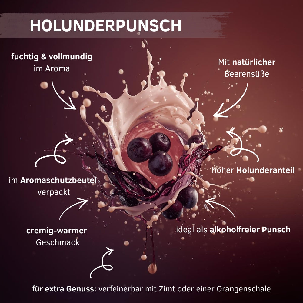 Holunderpunsch