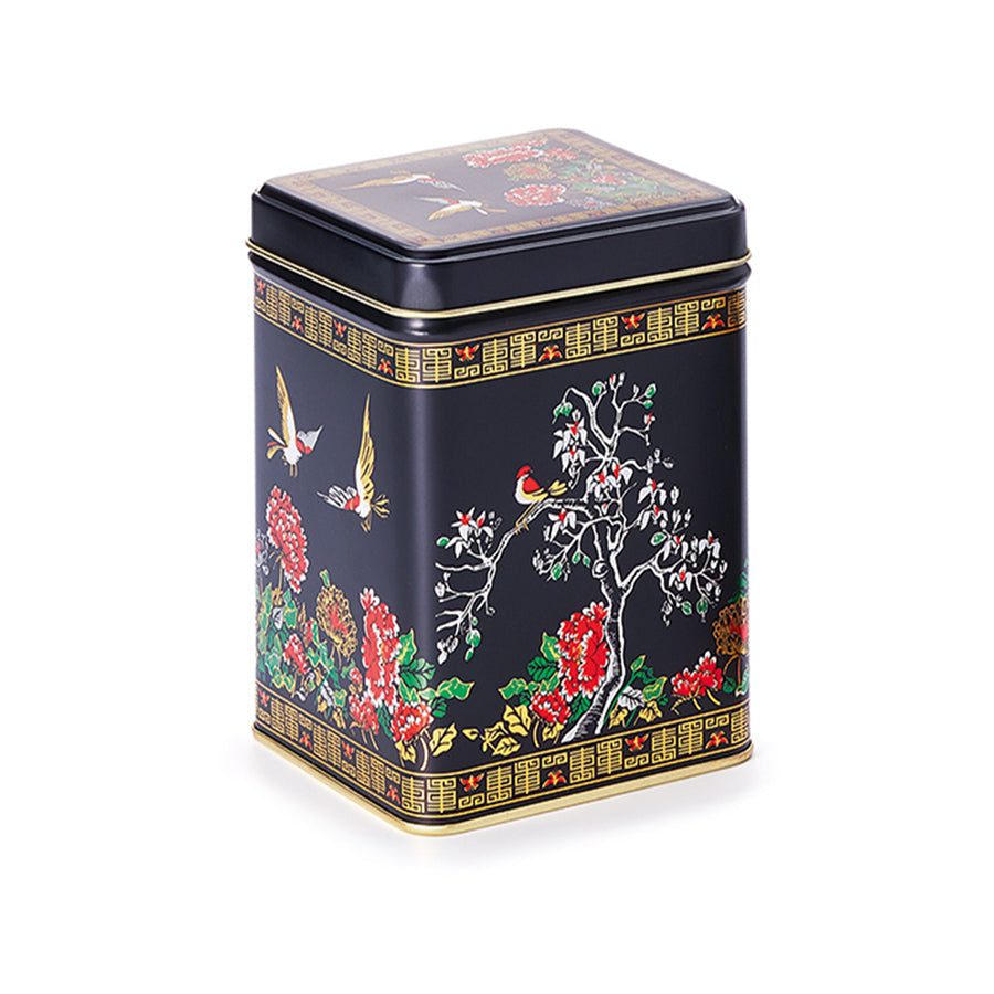 Teedose "Fuji Hana" - mit Stülpdeckel - 2 Größen
