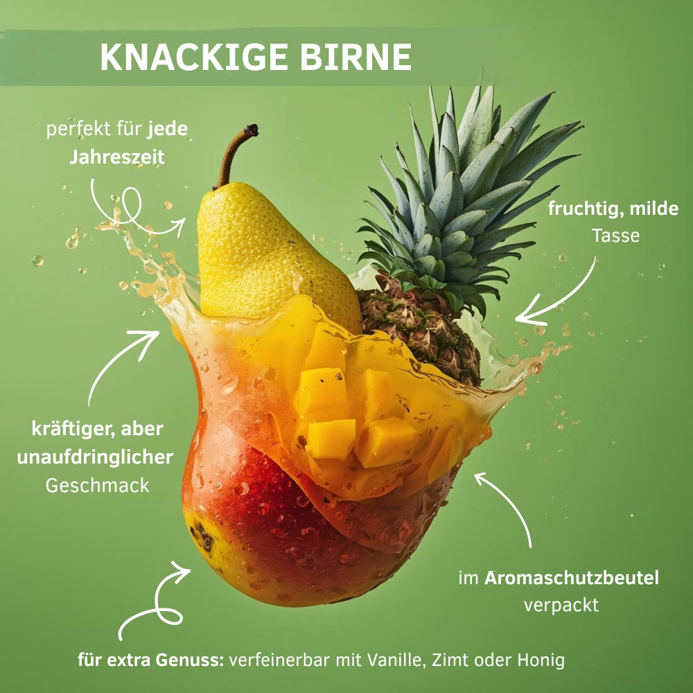 Knackige Birne