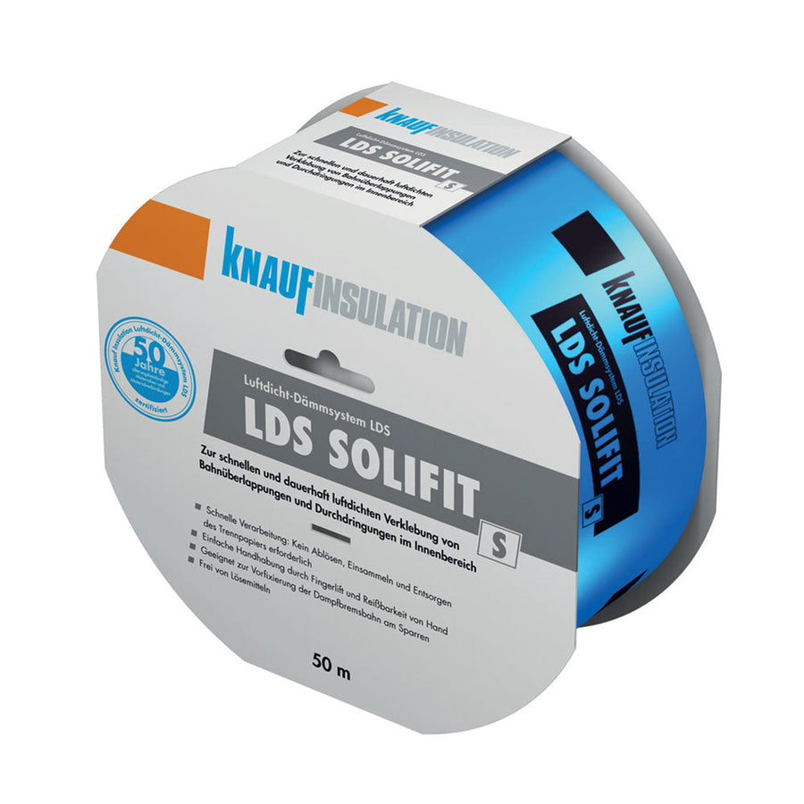 Knauf Insulation LDS Solifit S Klebeband - 60 mm - 1 Meter