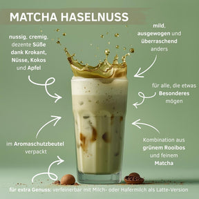 Matcha Haselnuss