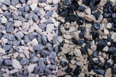 Edelsplitt - Mixed ZEBRA - Blackstone und Jona