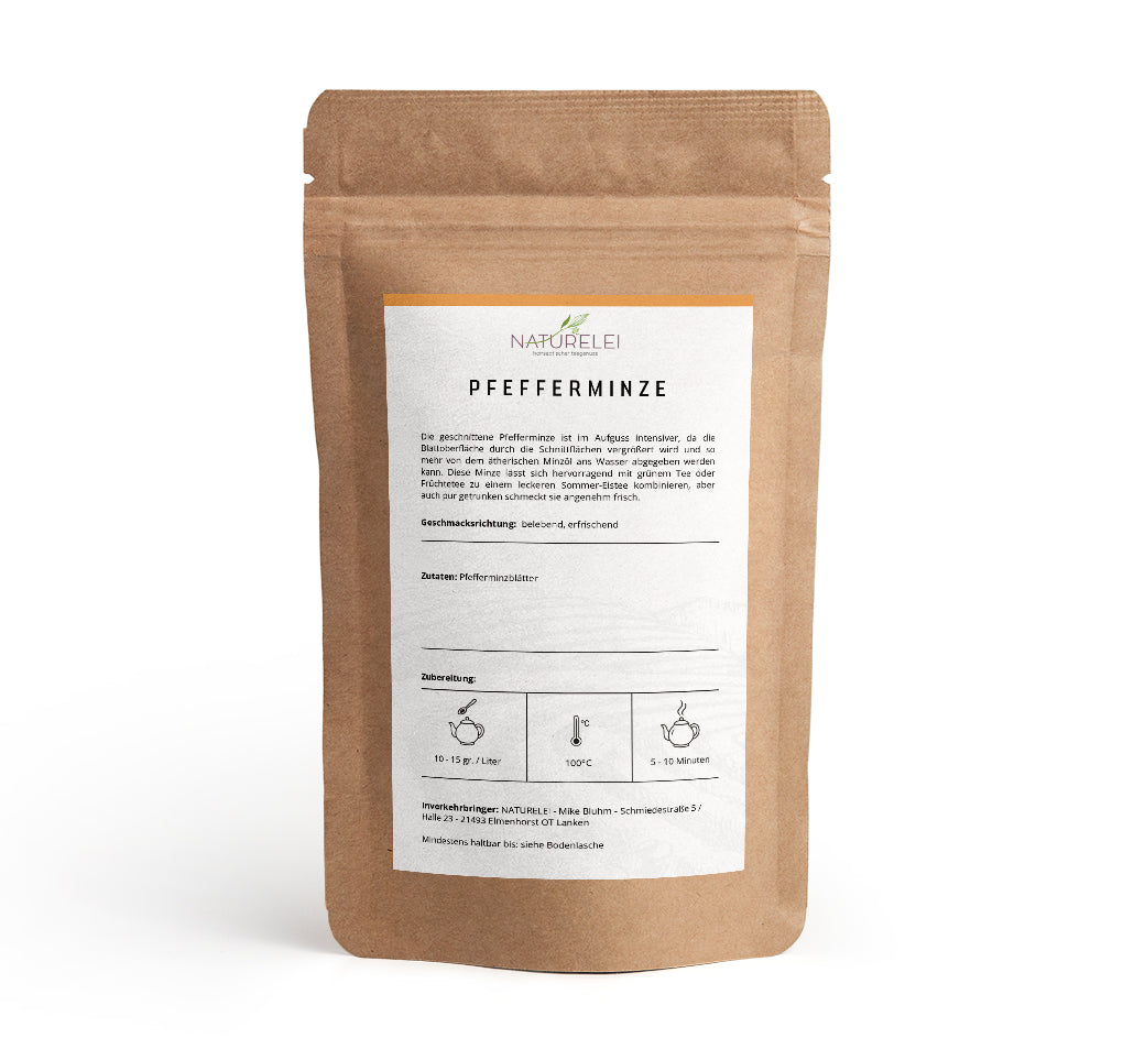 Pfefferminze geschnitten - Monokräuter