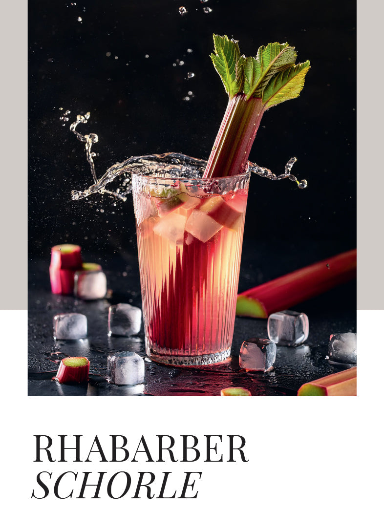 Rhabarberschorle