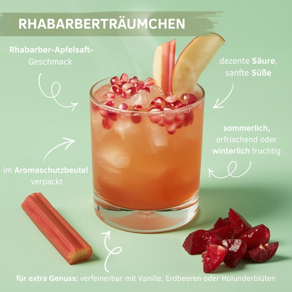 Rhabarberträumchen