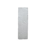 Sichtschutzplatte / Trittplatte Sandstein - grey - H: 220 x L: 50 x B: 4-7 cm